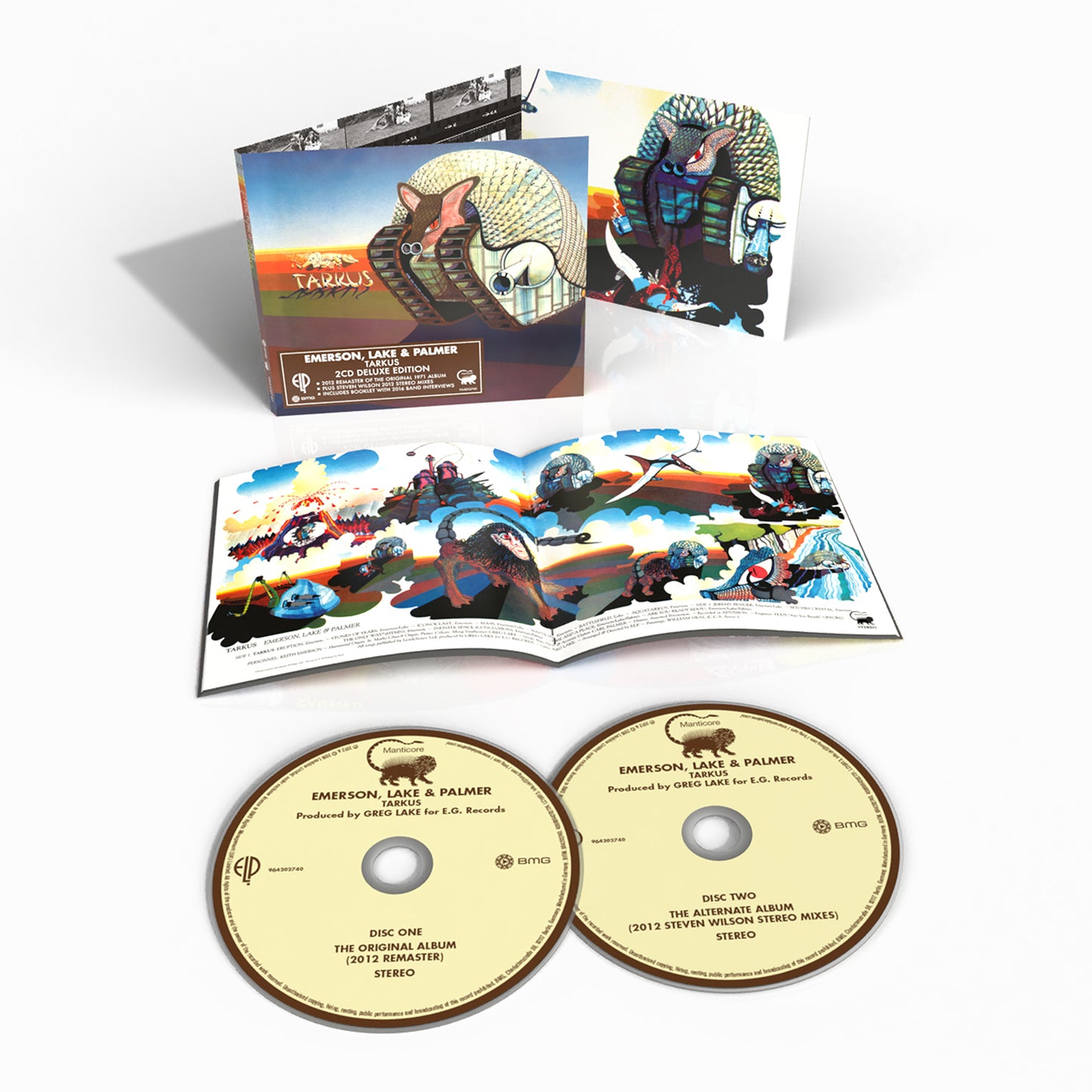 Emerson Lake & Palmer - Tarkus (2CD Deluxe Edition)