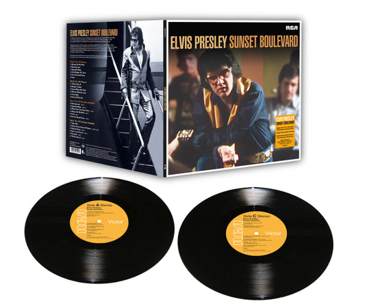 Elvis Presley - Sunset Boulevard [2LP]