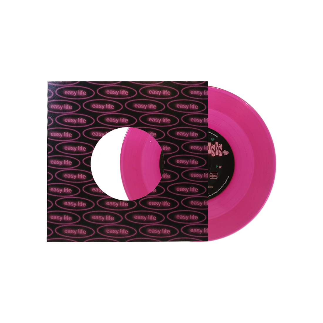 Easy Life - Trust Exercises (Alternative Version) [7” Pink Limited Edition Vinyl]