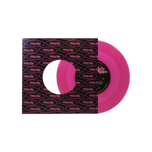 Easy Life - Trust Exercises (Alternative Version) [7” Pink Limited Edition Vinyl]