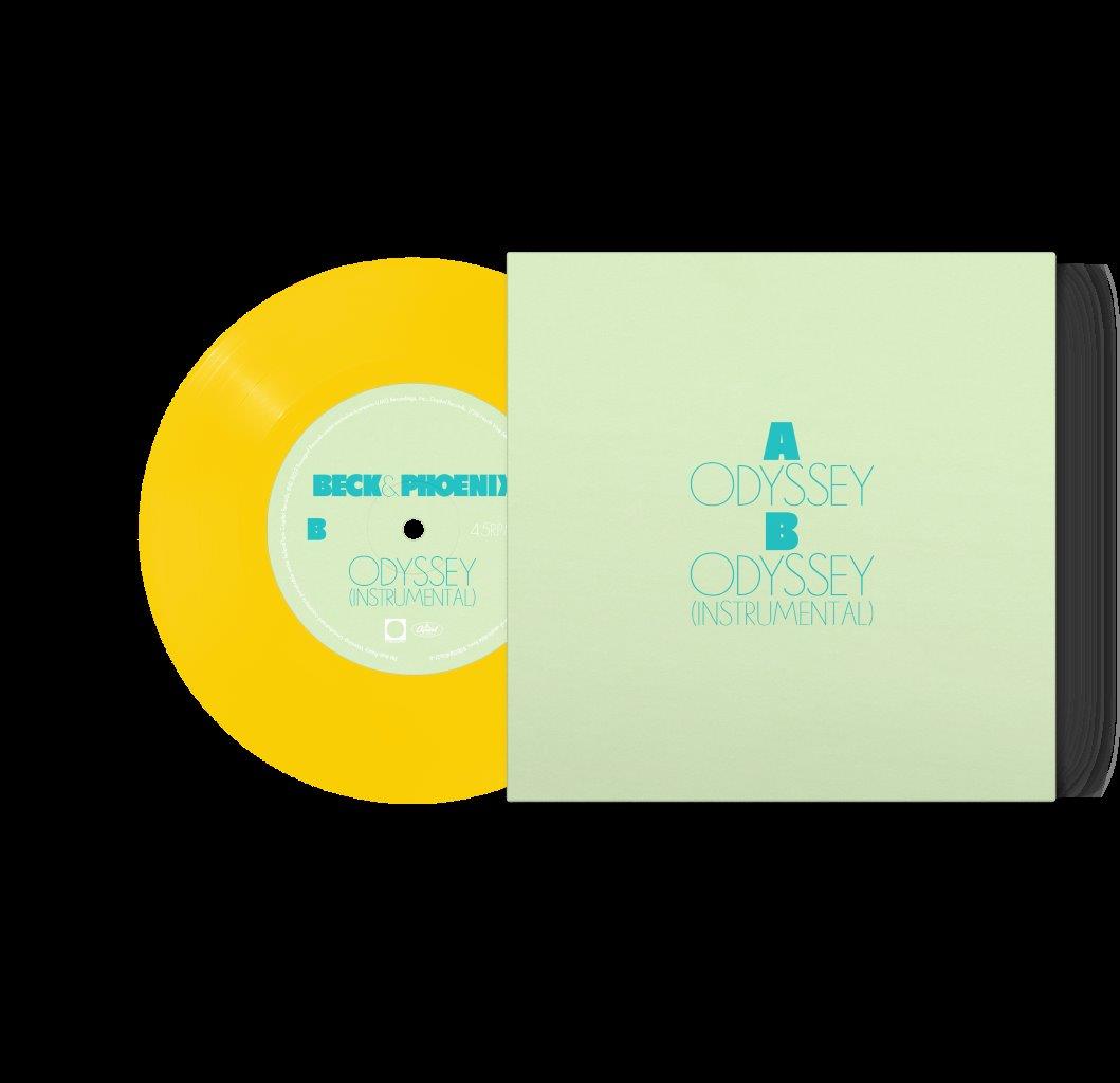Beck - Odyssey [7" Vinyl] [ONE PER PERSON]