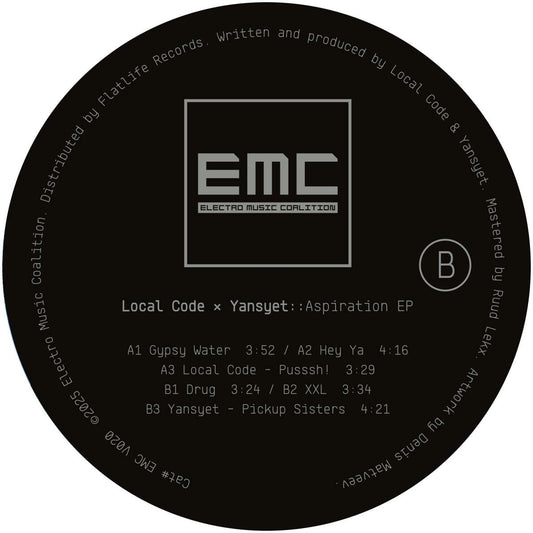 Local Code & Yansyet - Aspiration EP