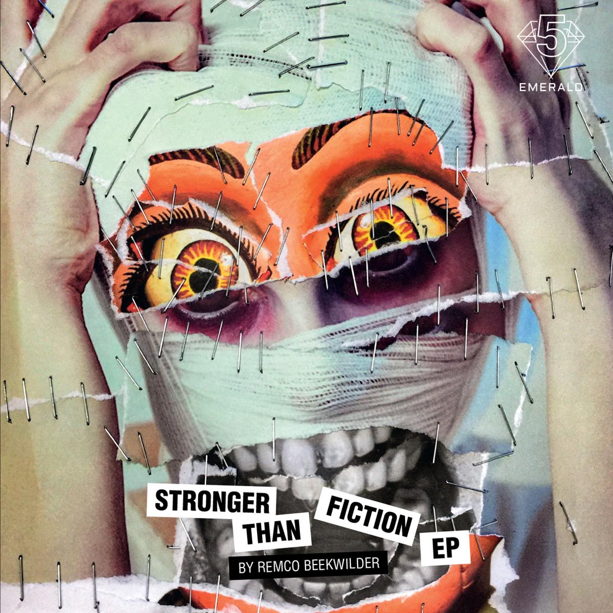 Remco Beekwilder - Stronger Than Fiction EP [printed sleeve / incl. insert]