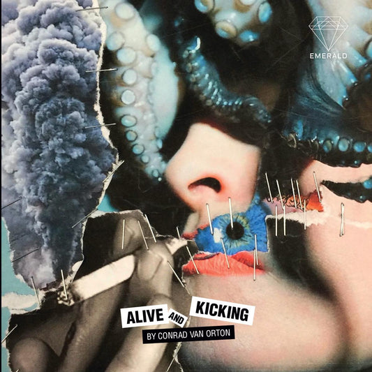 Conrad van Orton - Alive and kicking EP [printed sleeve]