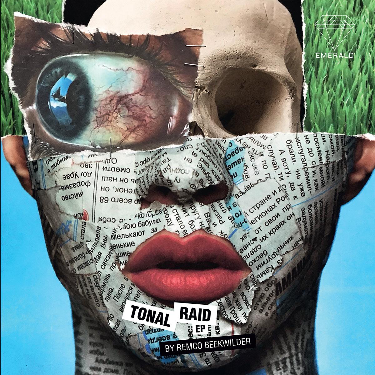 Remco Beekwilder - Tonal Raid EP [printed sleeve / incl. sticker insert]