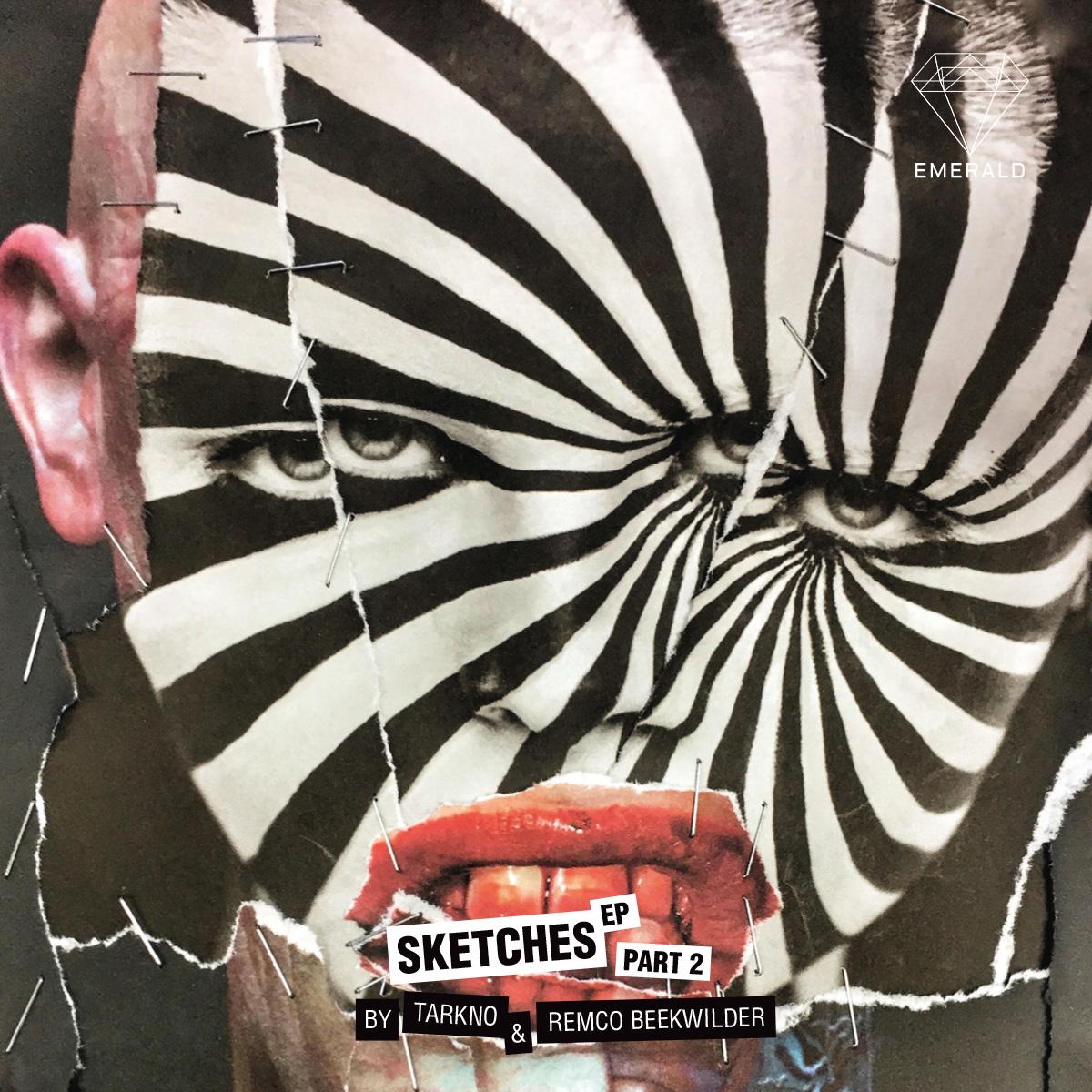 Tarkno & Remco Beekwilder - SKETCHES EP Part 2 [2LP]