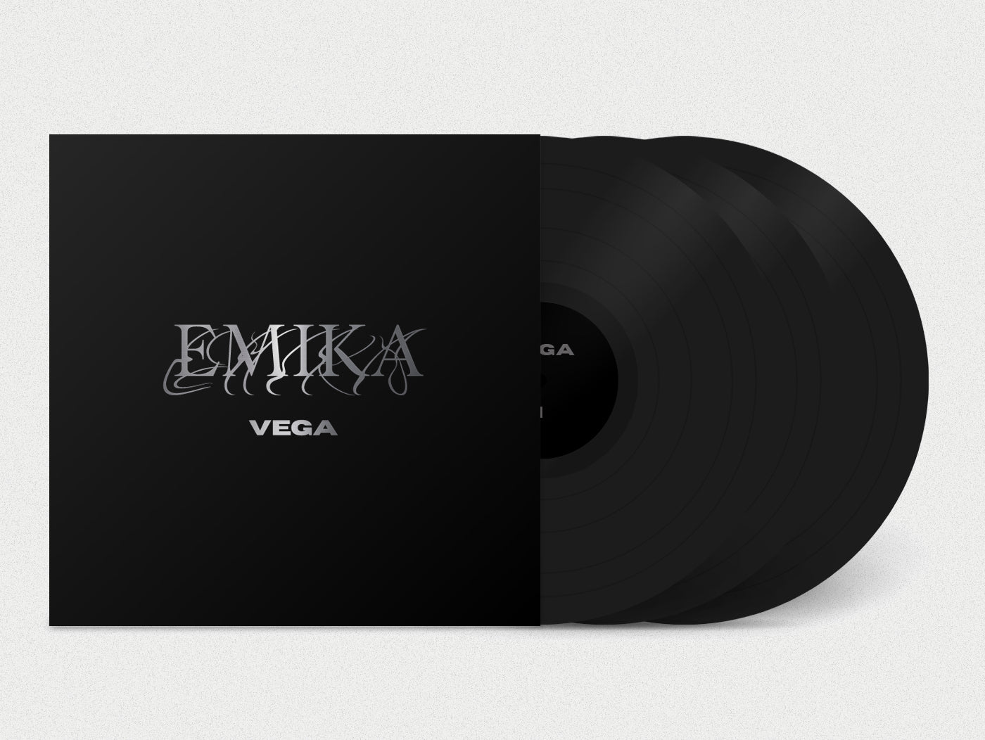 Emika - VEGA - Trilogy [3LP]