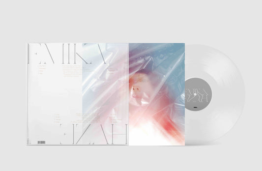 Emika - Haze [Clear, blue marbled vinyl]