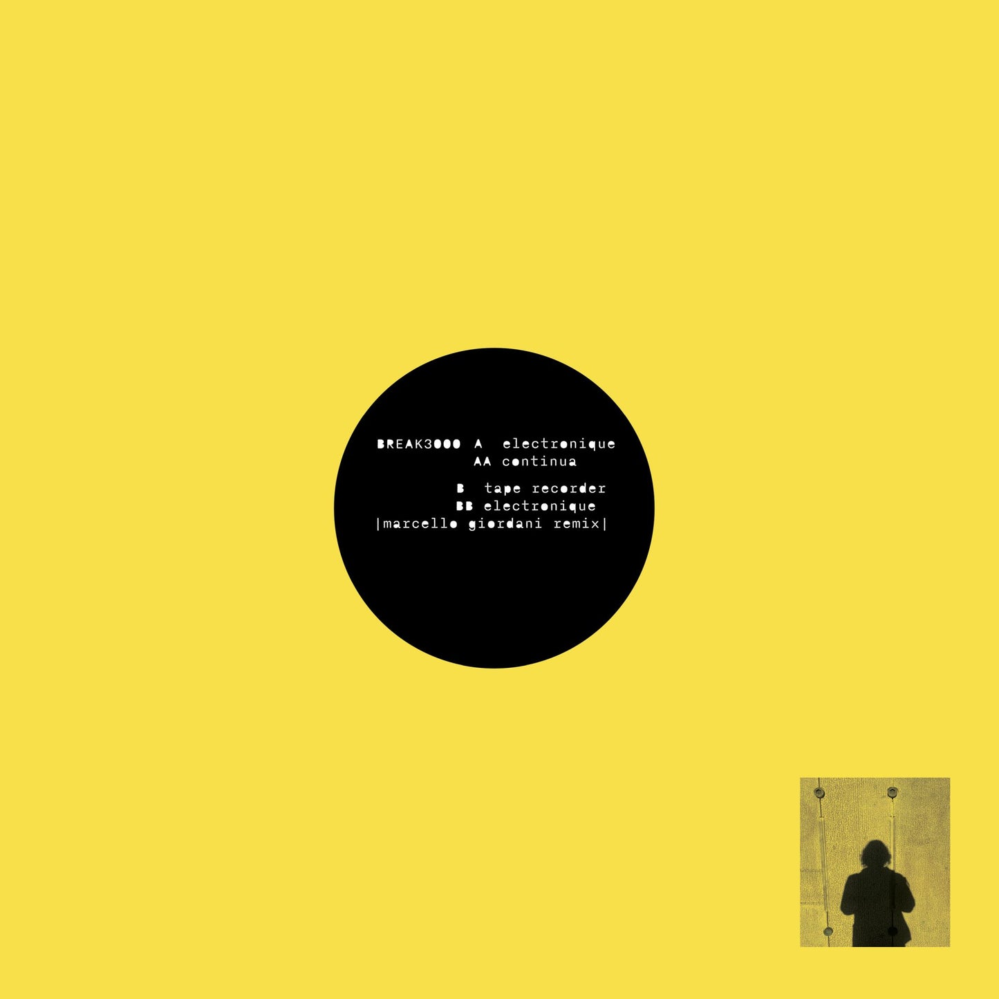 Break 3000 - Electronique