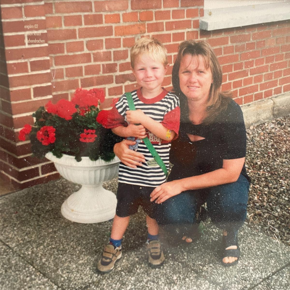 taschendrachen & gustav krach - engörn 02 [printed sleeve]