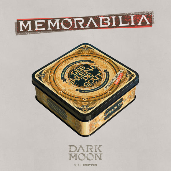 ENHYPEN - MEMORABILIA (Moon ver.) [CD]