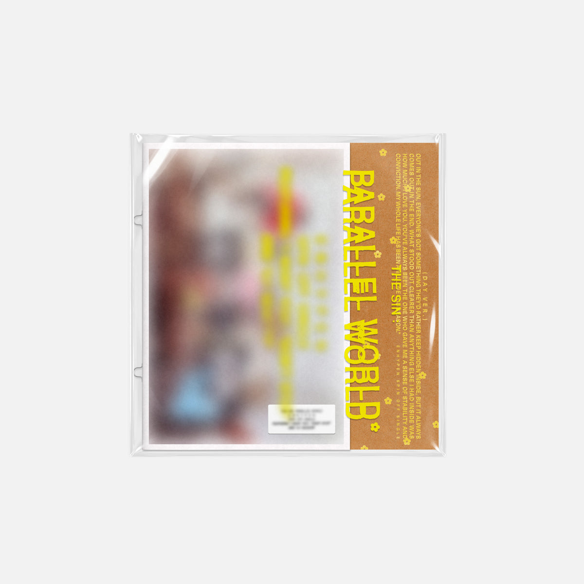 ENHYPEN  THE SIN: PARALLEL WORLD: DAY Ver. [CD]