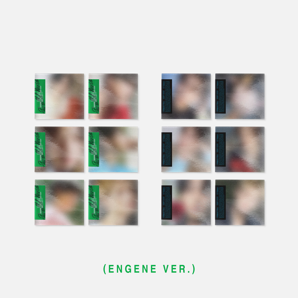 ENHYPEN - THE SIN: PARALLEL WORLD: ENGENE Ver. [CD]