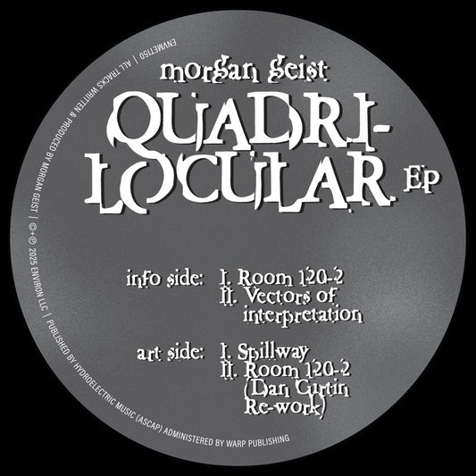 Morgan Geist - Quadrilocular EP