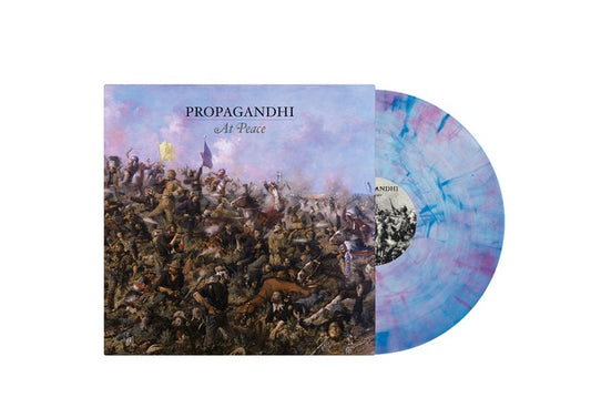 Propagandhi - At Peacev [Cloudy Pink & Blue LP]