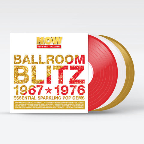 Various Artists - NOW That's What I Call An Era - Ballroom Blitz: 1967-1976 [3LP]