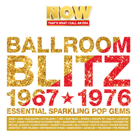 Various Artists - NOW That's What I Call An Era - Ballroom Blitz: 1967-1976 [3LP]