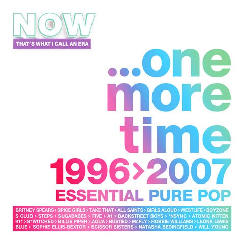 Various Artists - NOW That's What I Call An ERA - ONE MORE TIME: 1996-2007 [4CD]