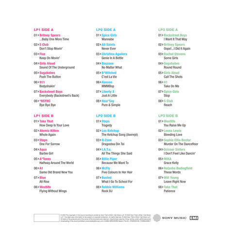 Various Artists - NOW That's What I Call An ERA - ONE MORE TIME: 1996-2007 [3LP PINK, BLUE, GREEN]