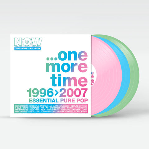 Various Artists - NOW That's What I Call An ERA - ONE MORE TIME: 1996-2007 [3LP PINK, BLUE, GREEN]
