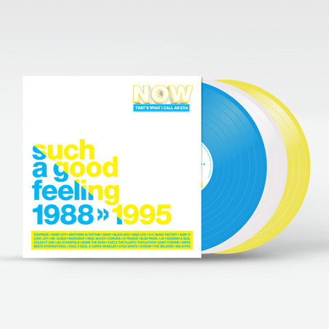 Various Artists - NOW That's What I Call An Era - Such A Good Feeling: 1988 – 1995 [Blue, White, Yellow 3LP]