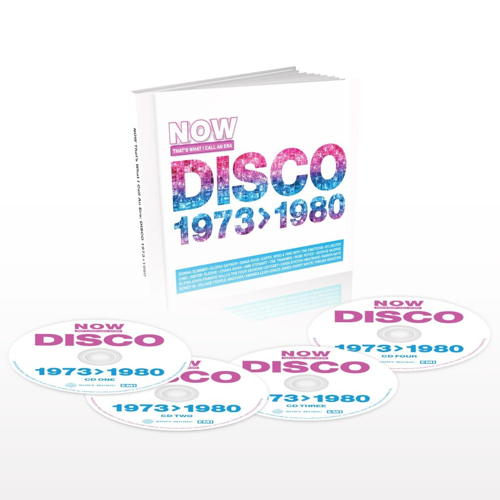 Various Artists - NOW That's What I Call An Era - Disco: 1973-1980 [4CD Hardback]