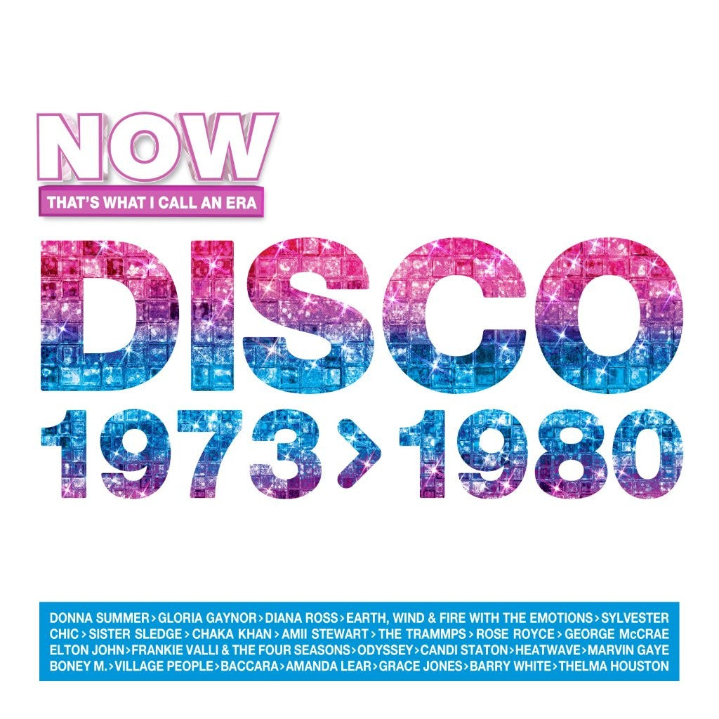 Various Artists - NOW That's What I Call An Era - Disco: 1973-1980 [4CD Hardback]