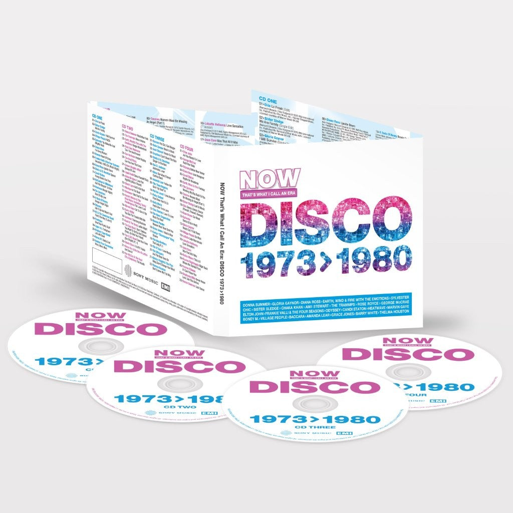Various Artists - NOW That's What I Call An Era - Disco: 1973-1980 [4CD]