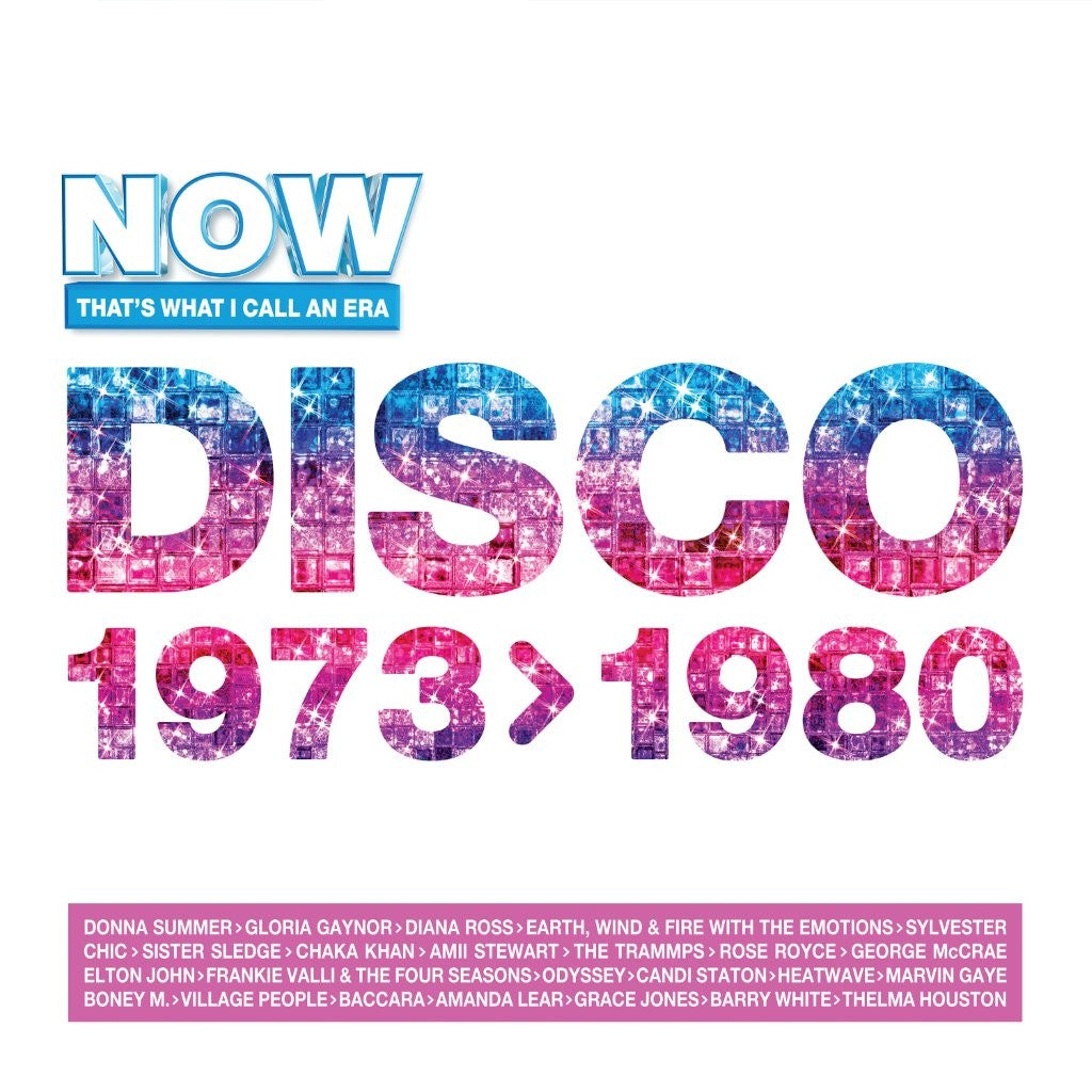 Various Artists - NOW That's What I Call An Era - Disco: 1973-1980 [3LP Blue, Violet, Pink]