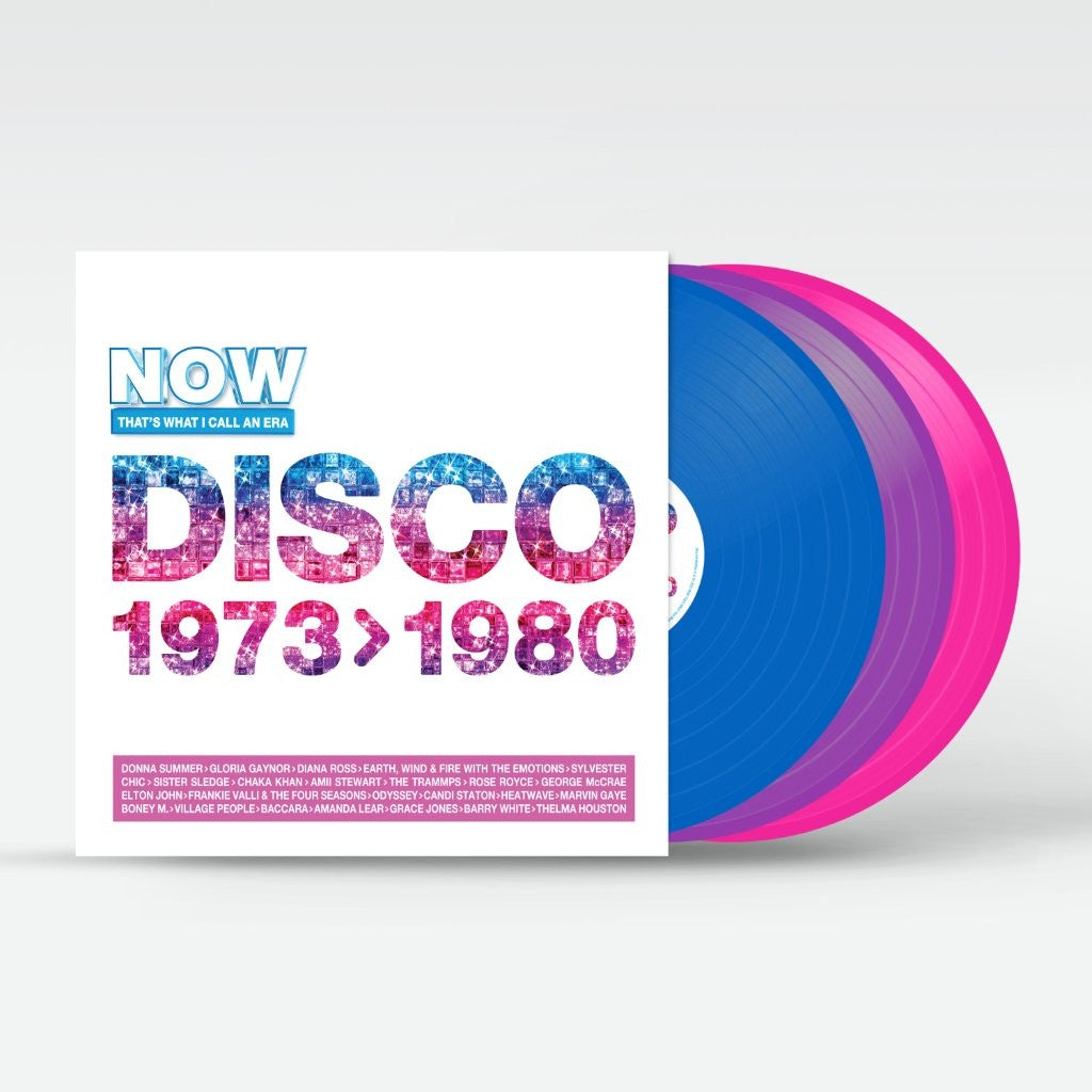Various Artists - NOW That's What I Call An Era - Disco: 1973-1980 [3LP Blue, Violet, Pink]