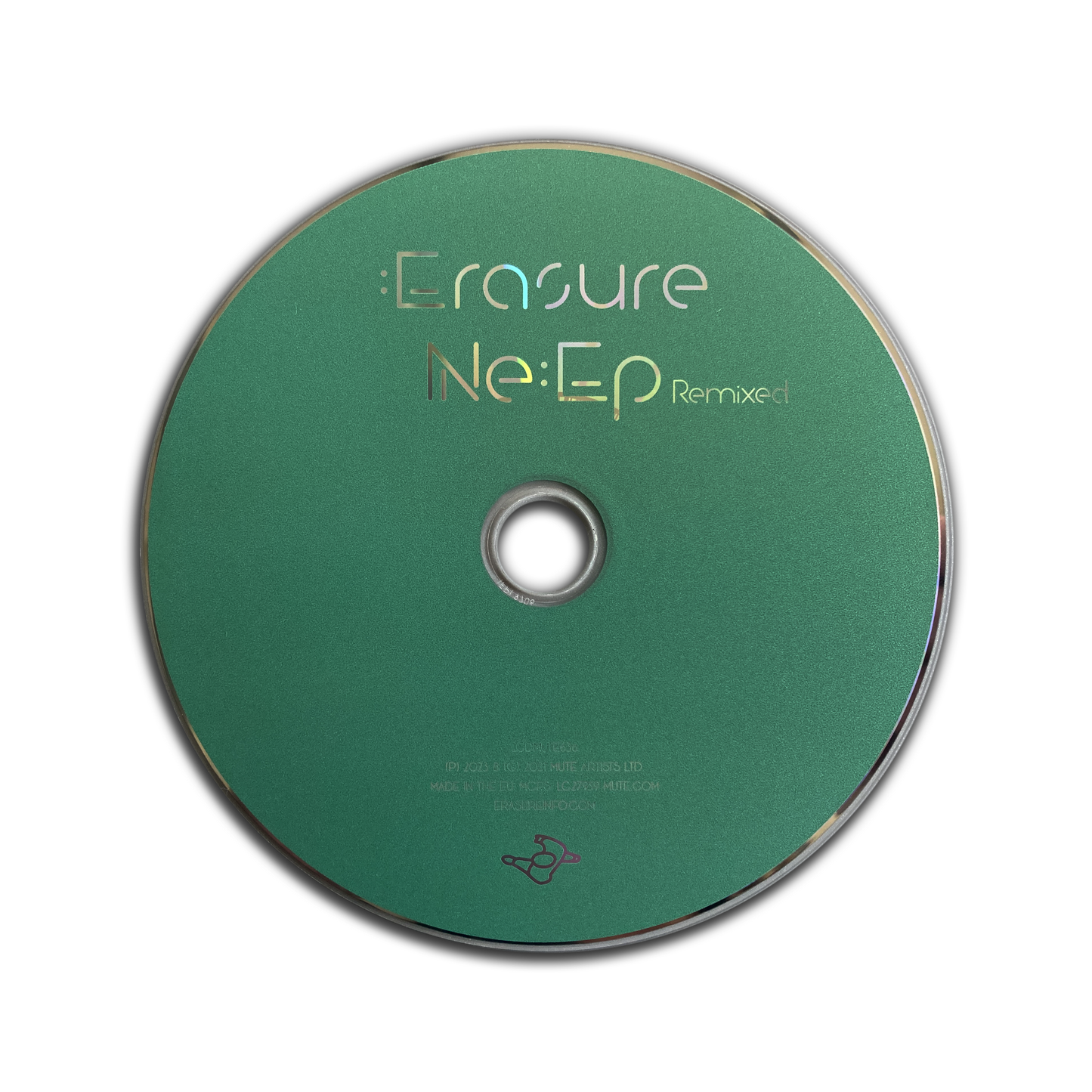 Erasure - Ne:EP Remixed [CD]