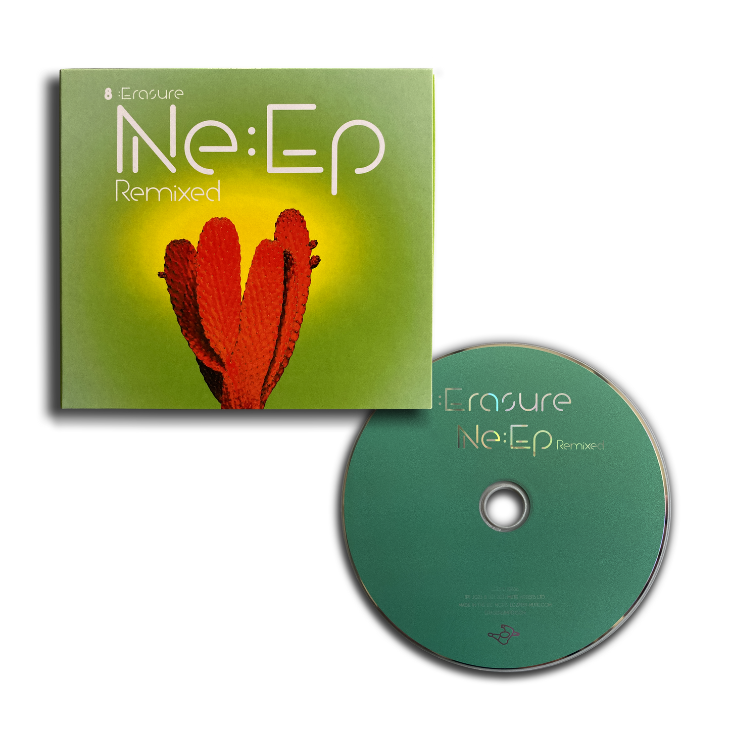 Erasure - Ne:EP Remixed [CD]