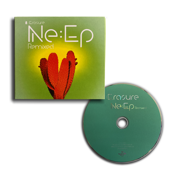 Erasure - Ne:EP Remixed [CD]