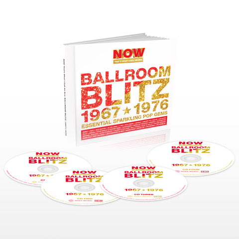 Various Artists - NOW That's What I Call An Era - Ballroom Blitz: 1967-1976	NOW [4CD DLX]