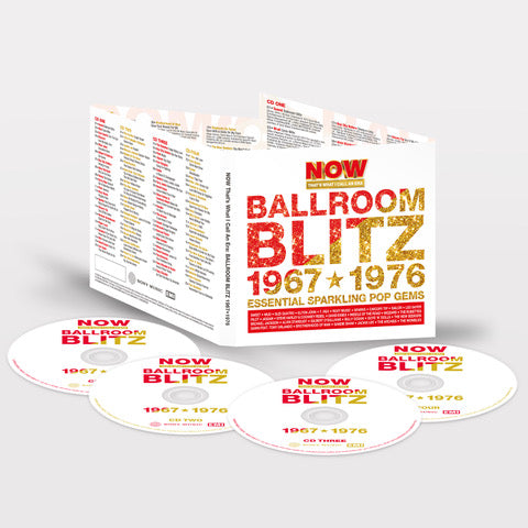 Various Artists - NOW That's What I Call An Era - Ballroom Blitz: 1967-1976	[4CD]