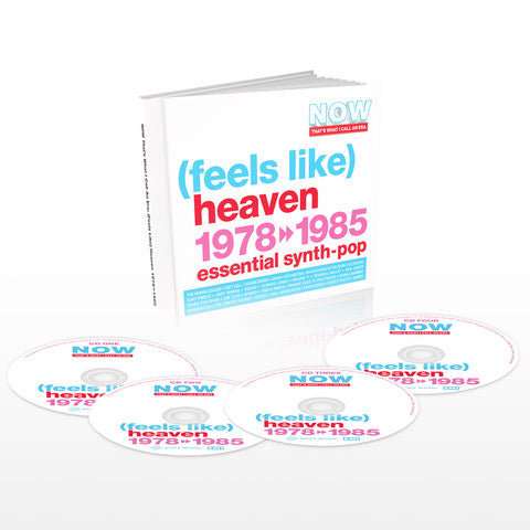 Various Artists - NOW That's What I Call An Era - (FEELS LIKE) HEAVEN : 1978-1985 [4CD DLX]