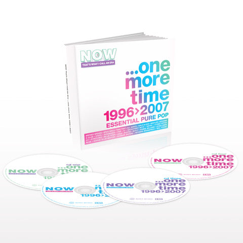 Various Artists - NOW That's What I Call An ERA - ONE MORE TIME: 1996-2007 [4CD DLX]