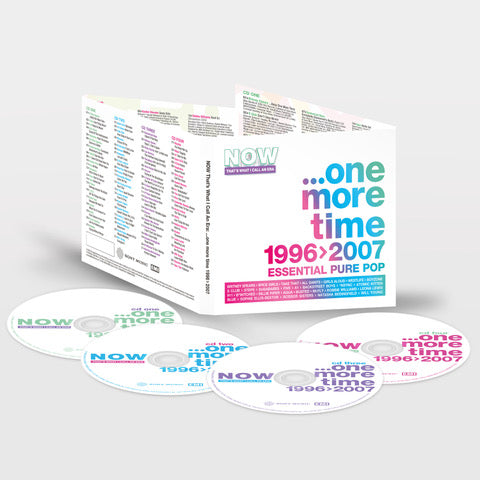Various Artists - NOW That's What I Call An ERA - ONE MORE TIME: 1996-2007 [4CD]