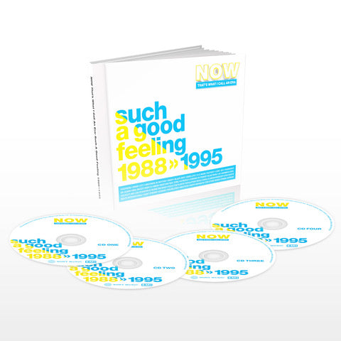 Various Artists - NOW That's What I Call An Era - Such A Good Feeling: 1988 – 1995 [4CD] (Special Edition)