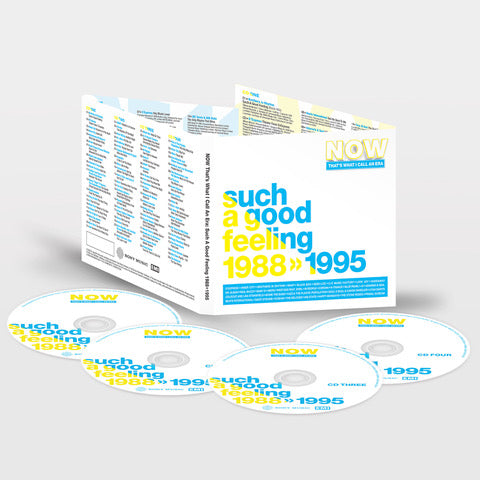 Various Artists - NOW That's What I Call An Era - Such A Good Feeling: 1988 – 1995 [4CD]