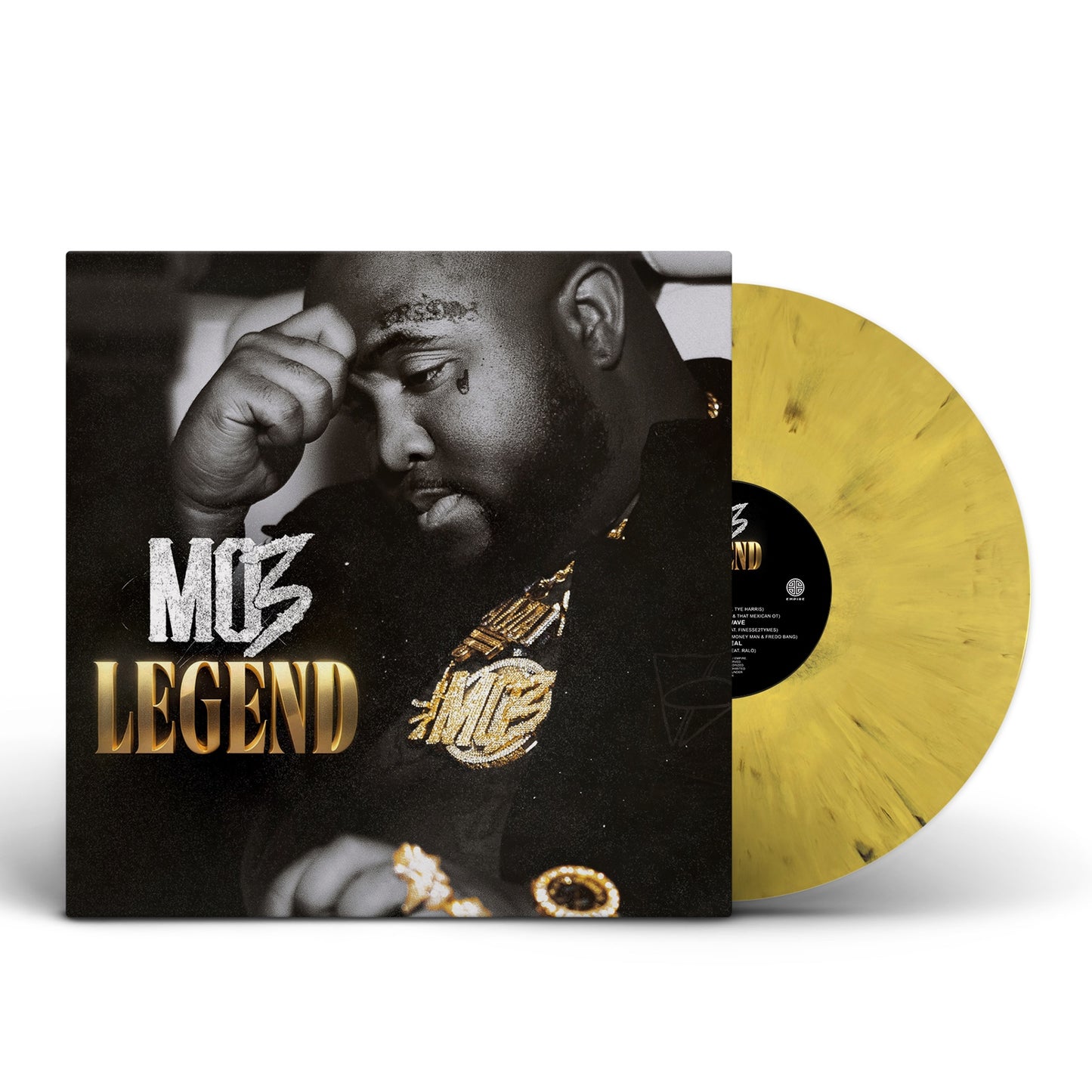 MO3 - Legend [“Yellow Jacket” Vinyl]