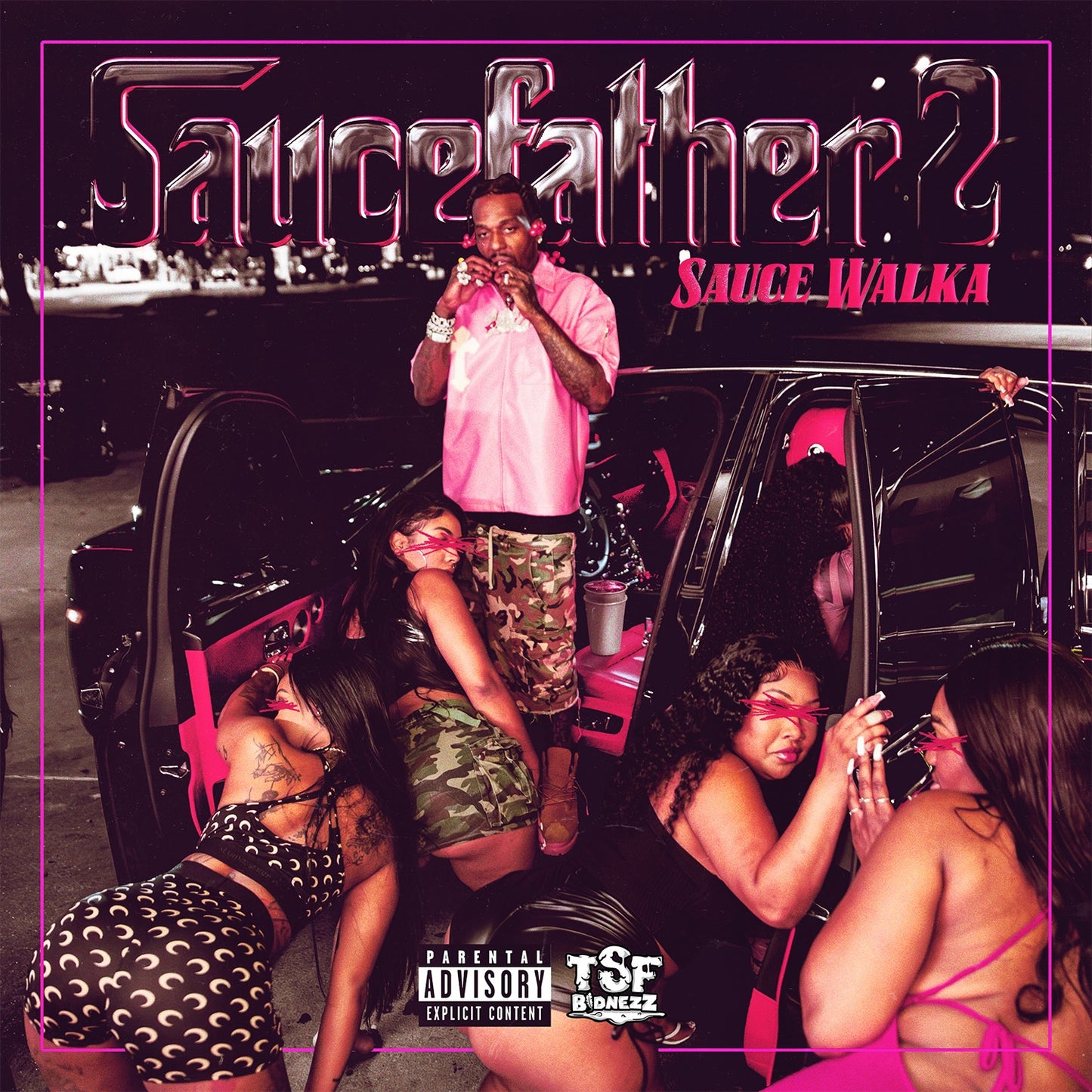 Sauce Walka - Saucefather 2 [CD]