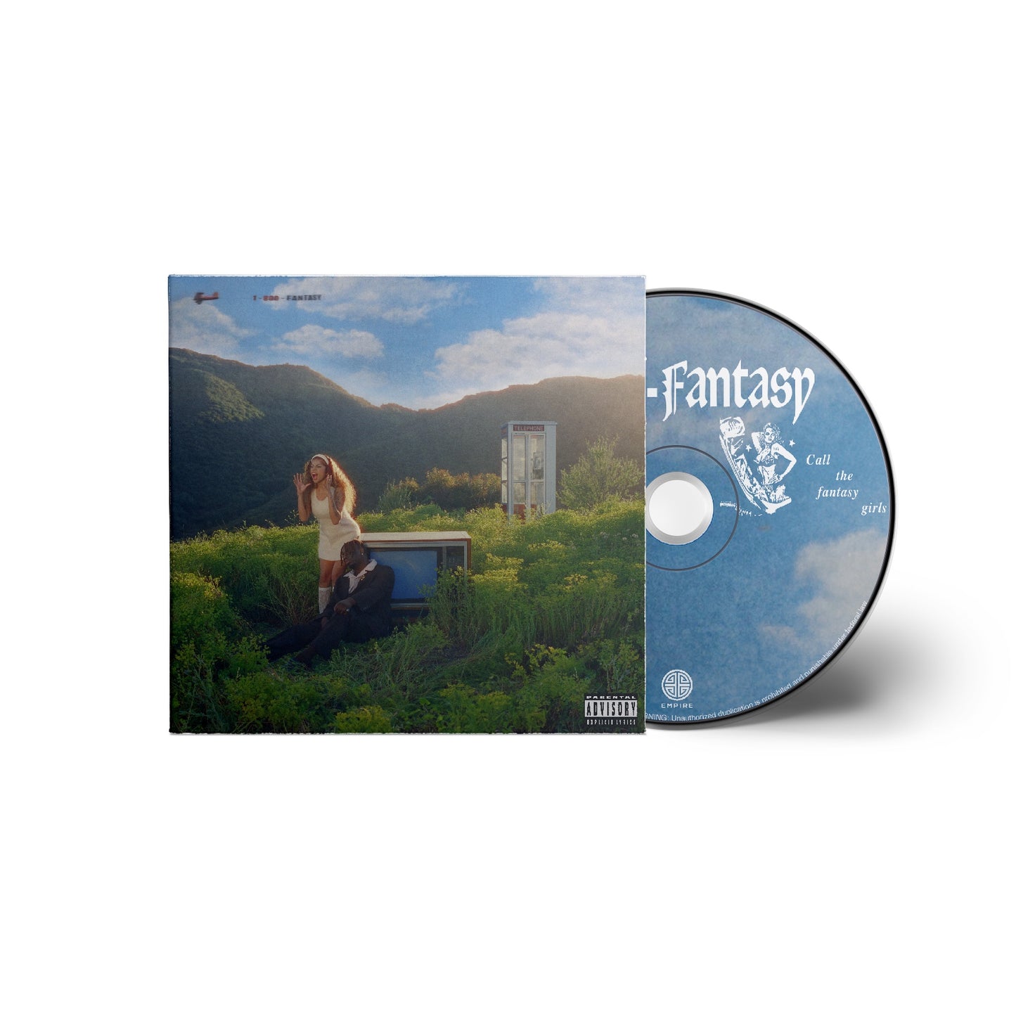 BLK ODYSSY - 1-800 FANTASY [CD]