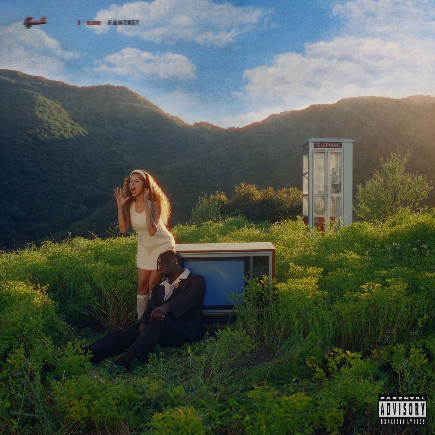 BLK ODYSSY - 1-800 FANTASY [LP]