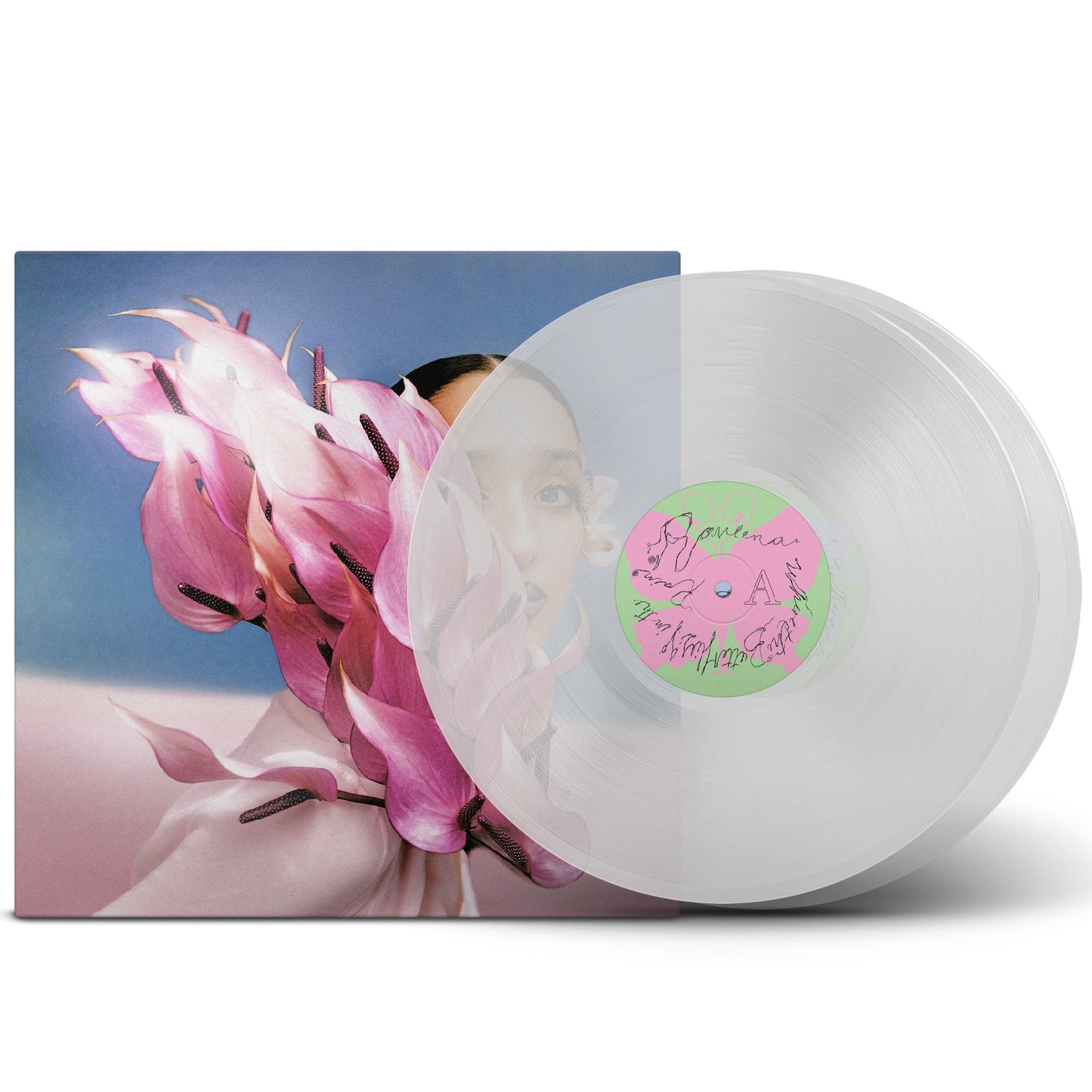 Raveena - Where the Butterflies Go in the Rain [2LP Clear]
