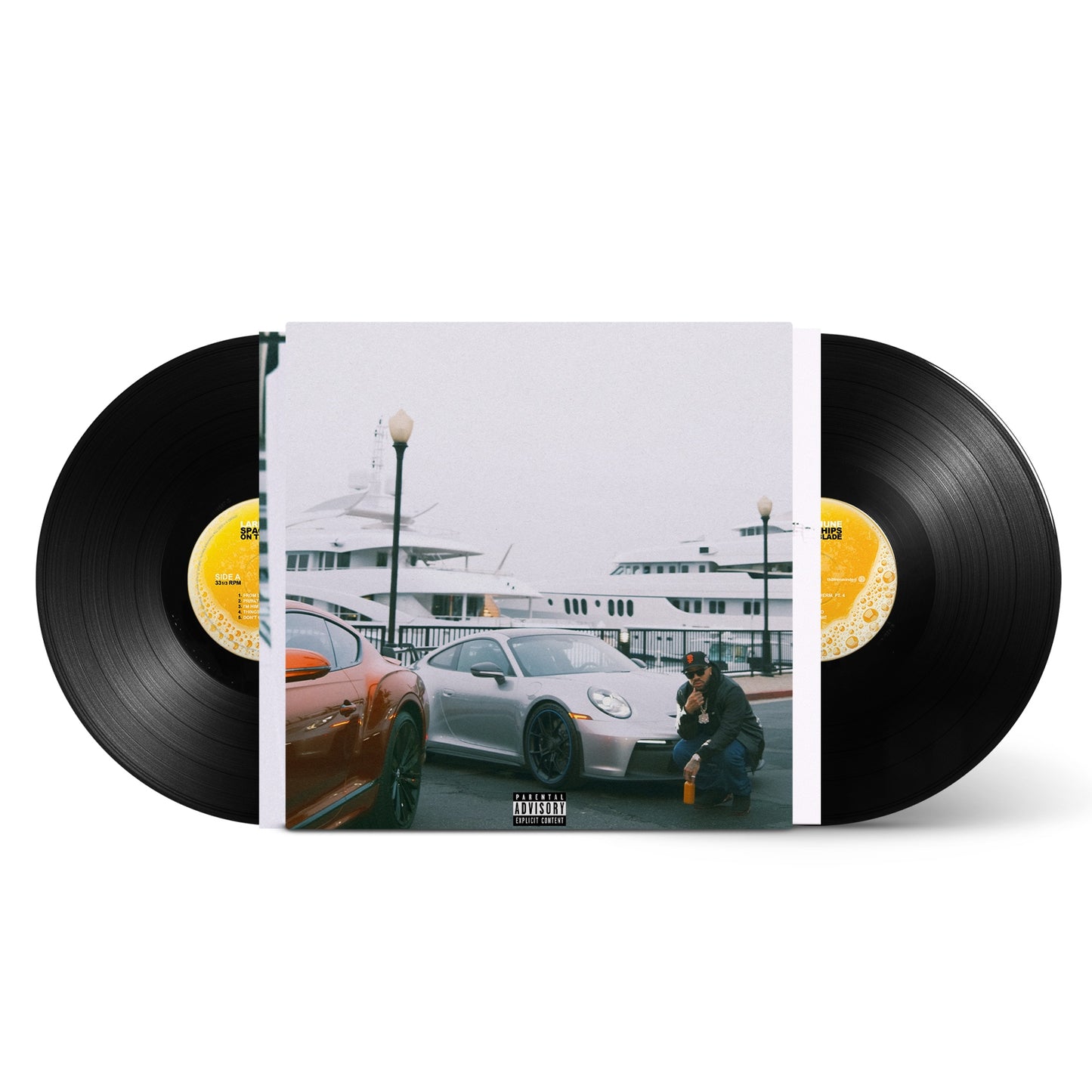 Larry June - Spaceships on the Blade [2LP]