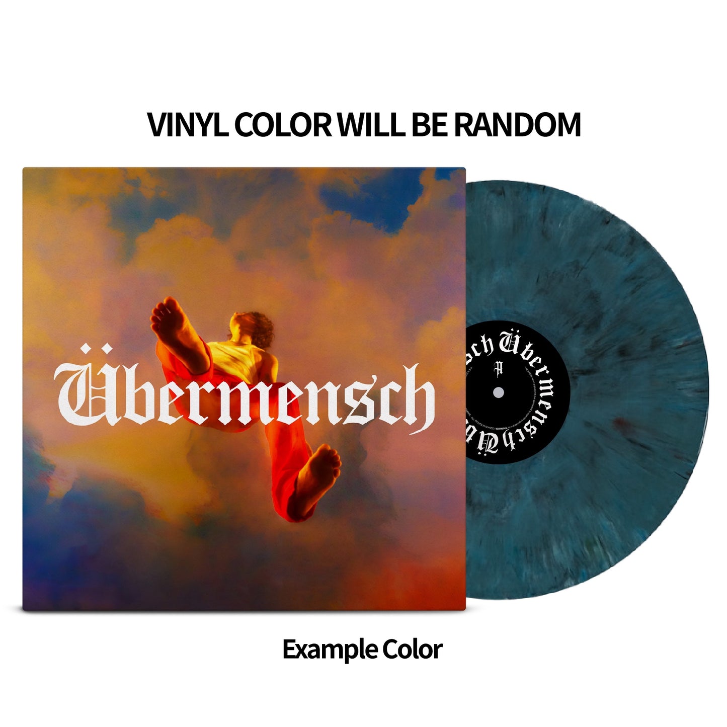 G-Dragon - Übermensch [RAINBOW ECO MIX VINYL]