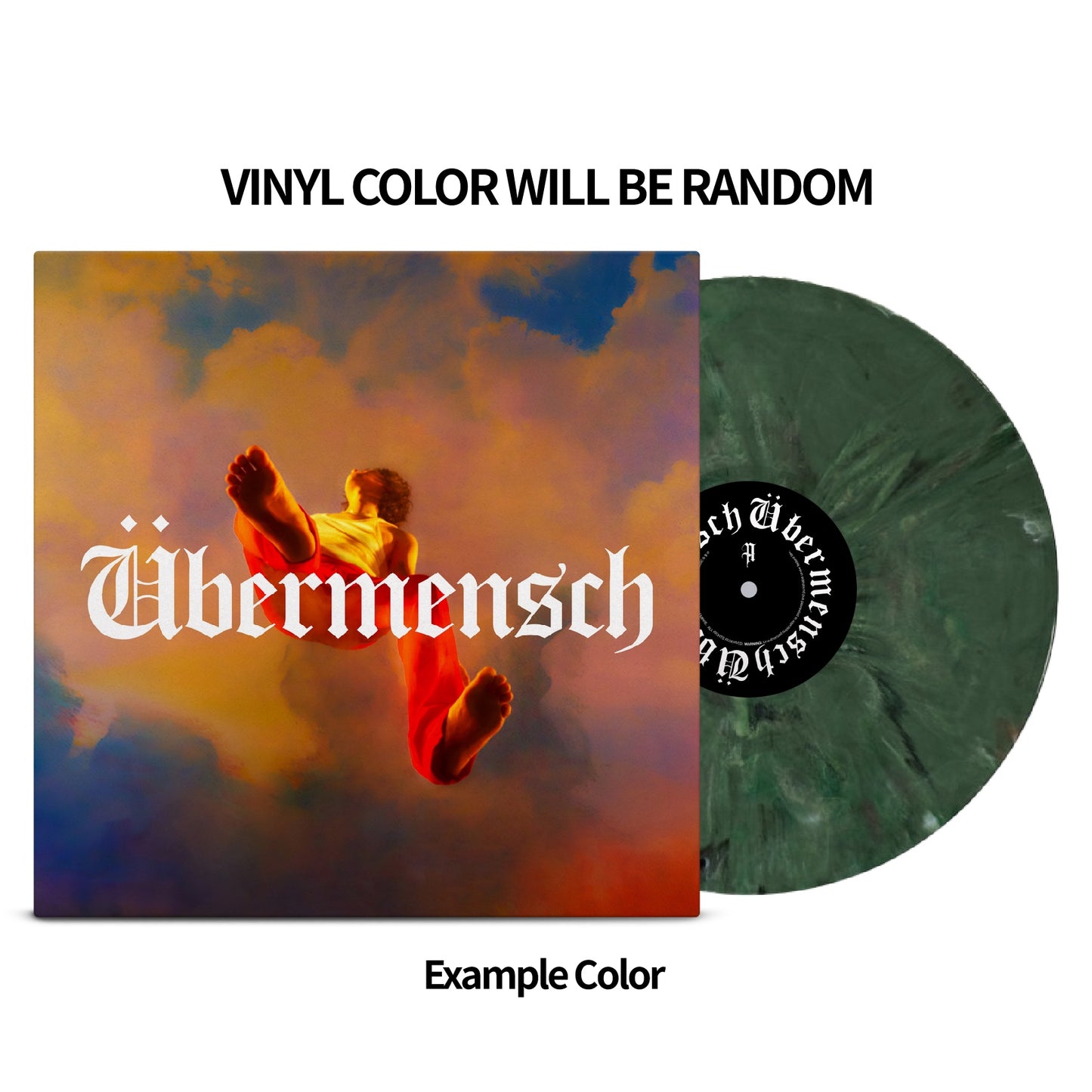 G-Dragon - Übermensch [RAINBOW ECO MIX VINYL]