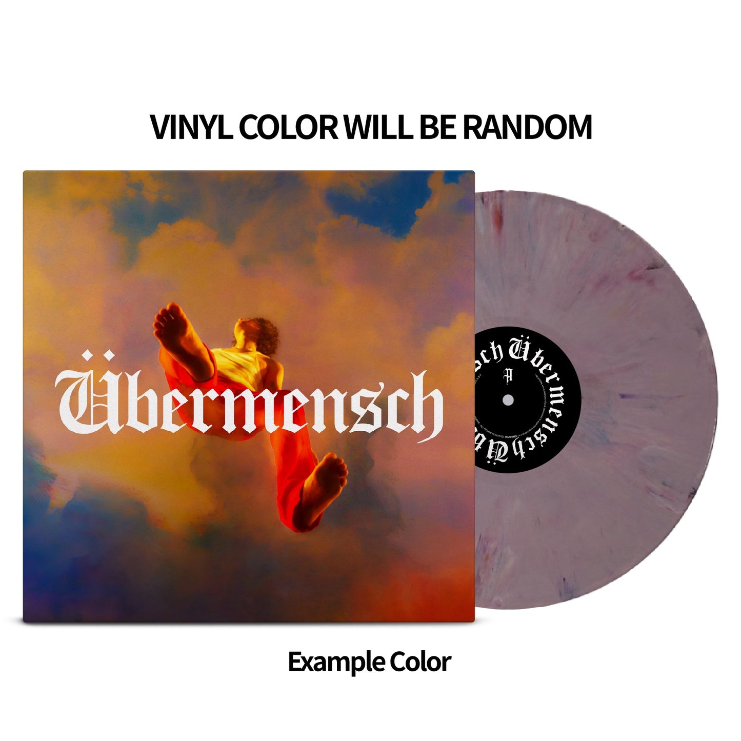 G-Dragon - Übermensch [RAINBOW ECO MIX VINYL]