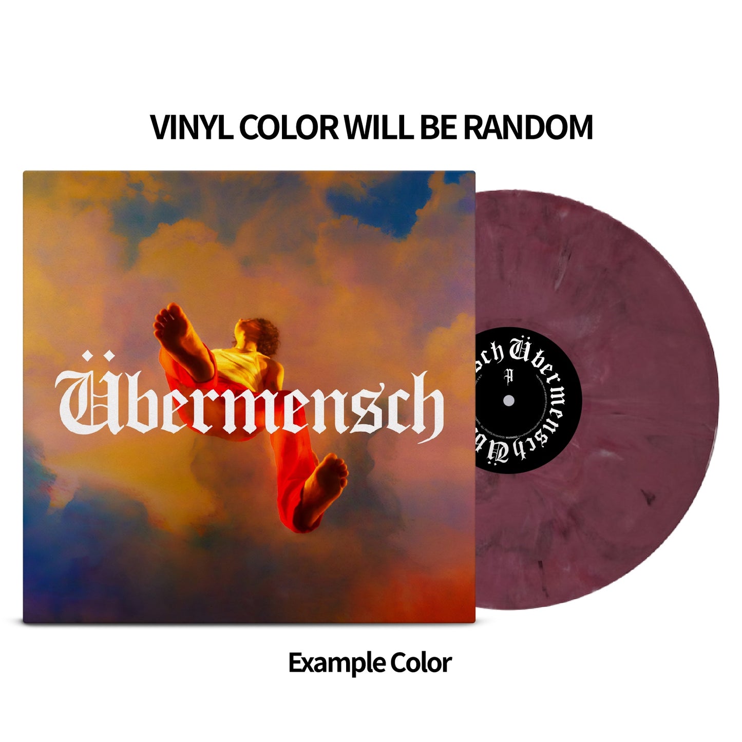 G-Dragon - Übermensch [RAINBOW ECO MIX VINYL]